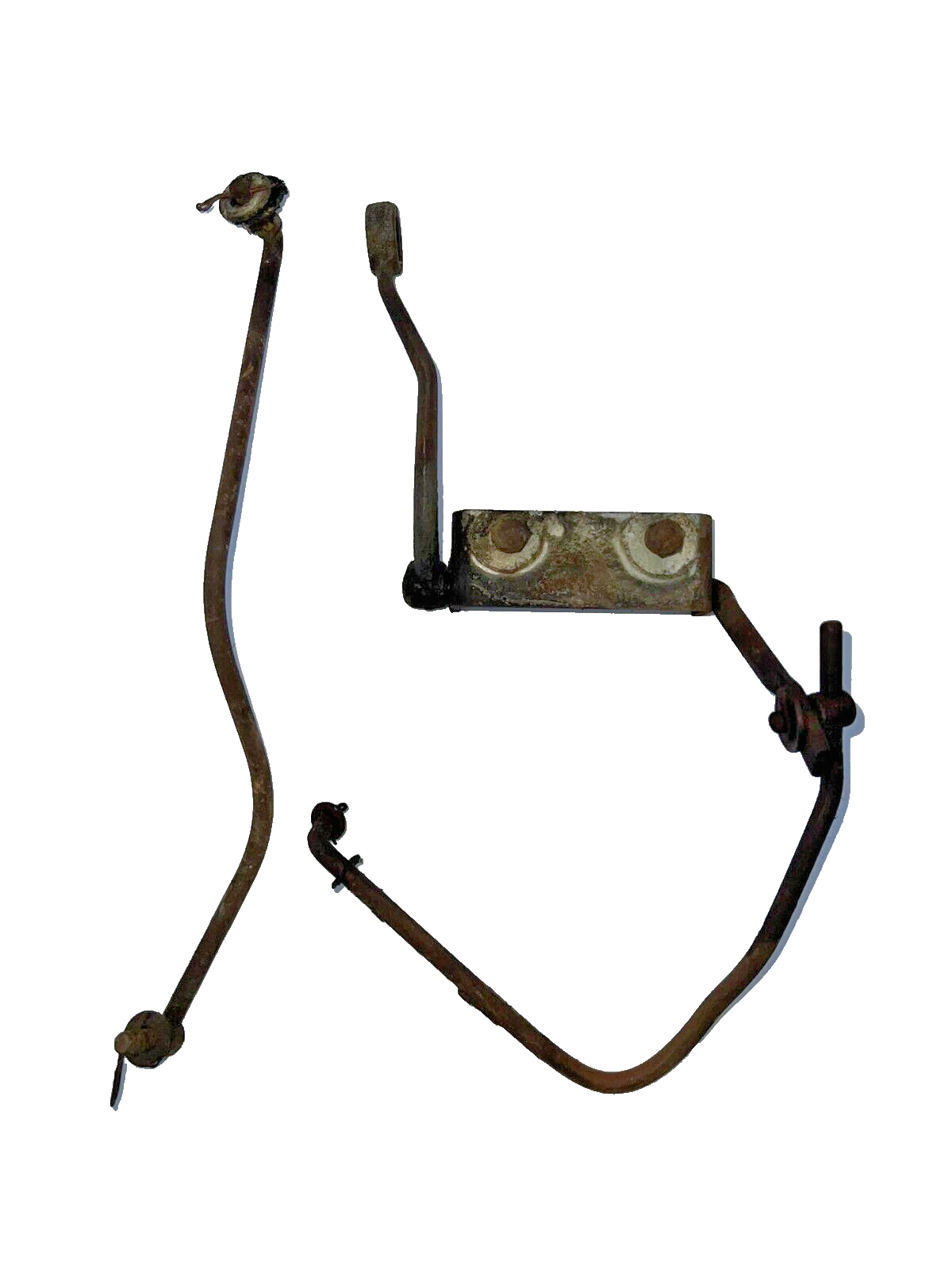 1941-1947 Cadillac Throttle Carburetor Linkage Rods Firewall Accelerator