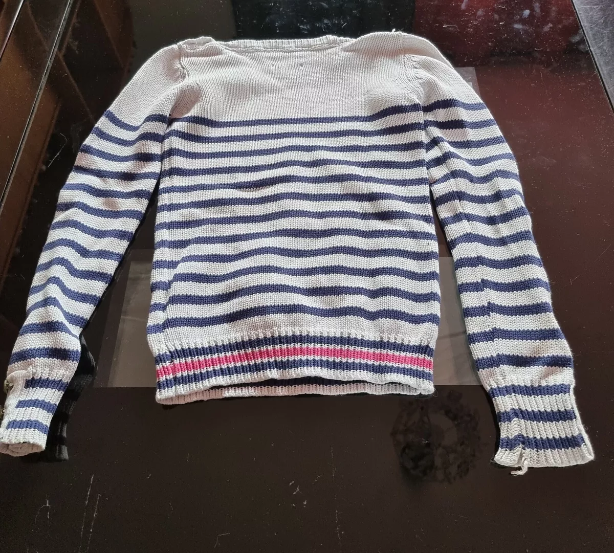Pull marin fille sale