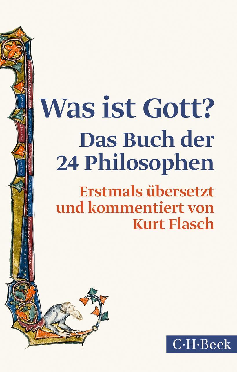 Thumbnail - Kurt Flasch / Was Ist Gott? / 9783406720659