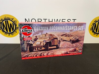AIRFIX A02312V 1:76 SCALE GERMAN RECONNAISSANCE SET