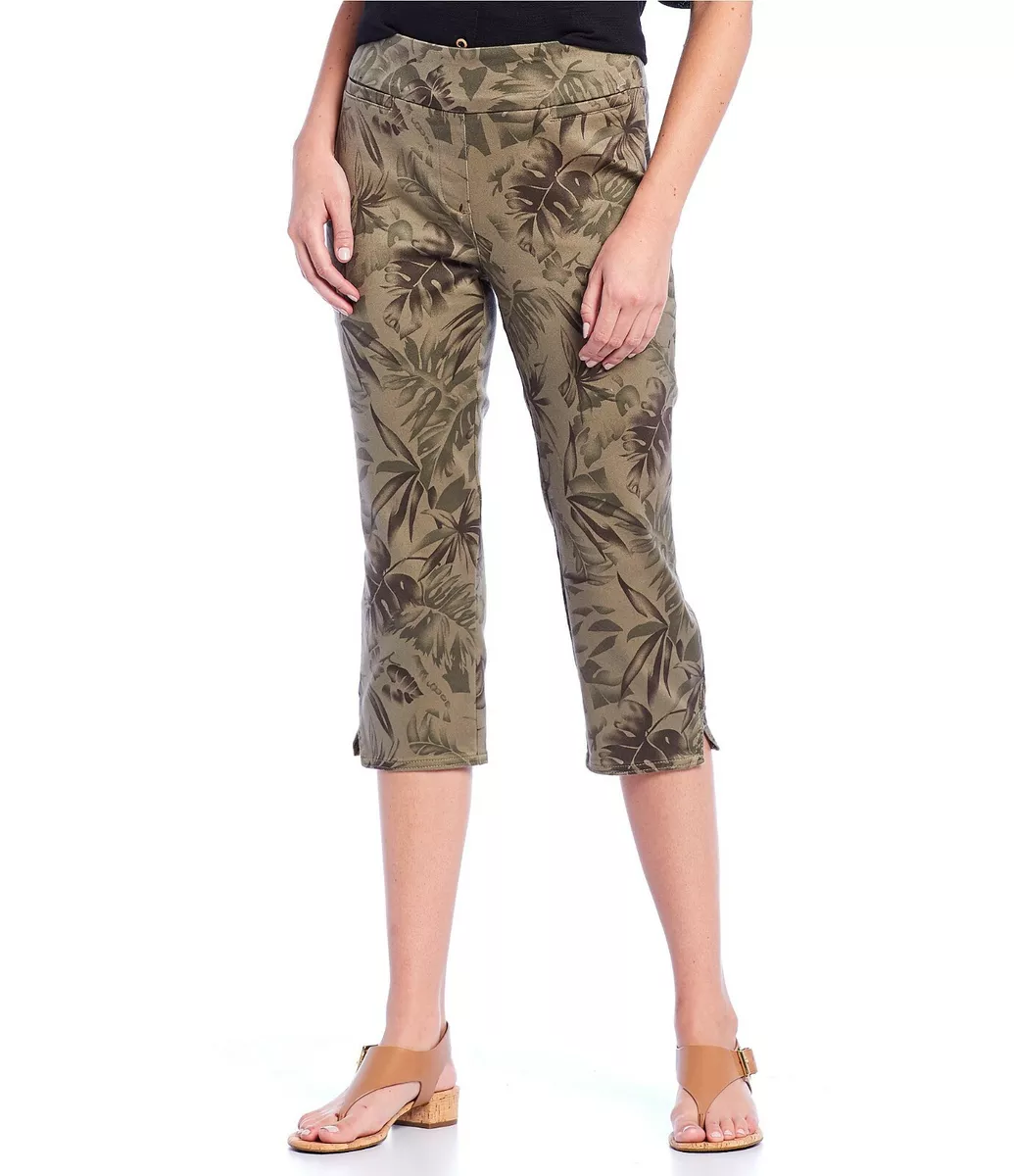 WESTBOUND THE PARK AVENUE FIT CAPRI PANTS 8 NEW WITH TAG