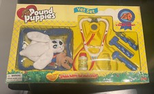 Incomplete Extremely Rare Pound Puppies Vet Set 1997 Galoob See Photos Vintage