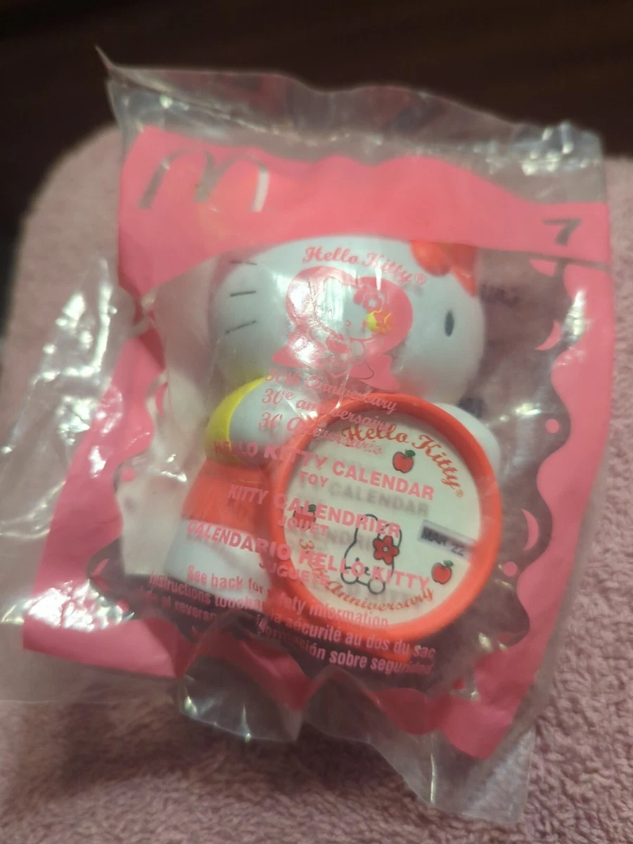 McDonald's Happy Meal Toy:30th Anniversary 2004 Hello Kitty Toy #7 NEW |  eBay