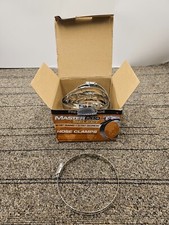 (QTY 10) MasterPro Hose Clamps 2-1/2 Inch To 4-1/2 Inch Hose Clamp MP5064