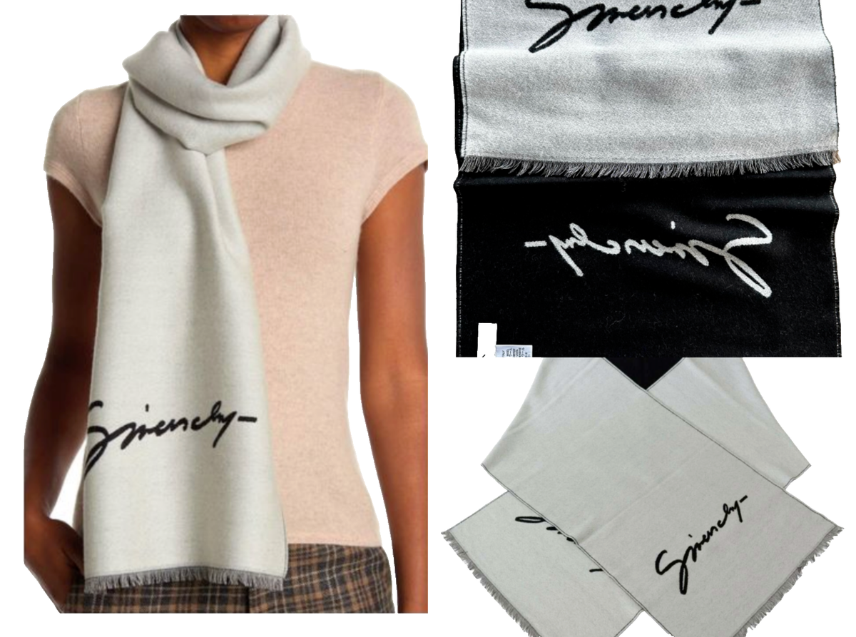 【送料&関税込】Givenchy Logo Silk And Wool Shawl s-l1200.png