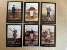 2001 RBall National Baseball Hall of Fame Series 1 Postcard Lot of 8