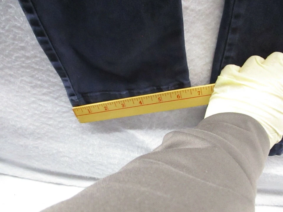 Pantalones de sarga azul marino pierna recta French Toast para niña 14  Foto 4 de 4