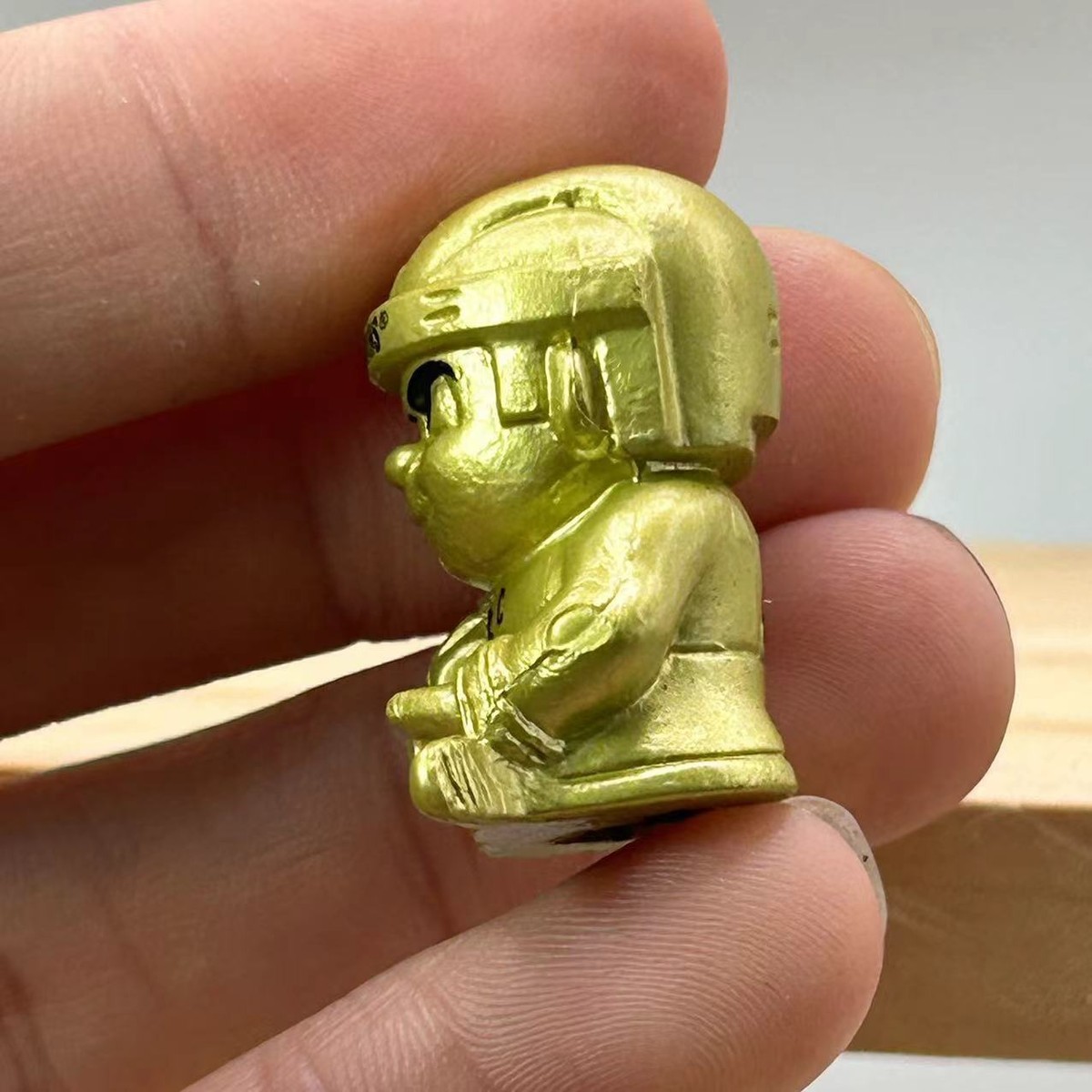 RARE 2025 NHL Teenymates Gold SIDNEY CROSBY Penguins 1