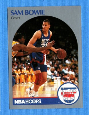 1990-91 NBA Hoops #194 Sam Bowie Nets