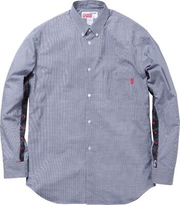 Supreme x COMME des GARÇON SHIRT Button Down Size Medium | eBay Supreme x COMME des GARÇON SHIRT Button Down Size Medium | eBay