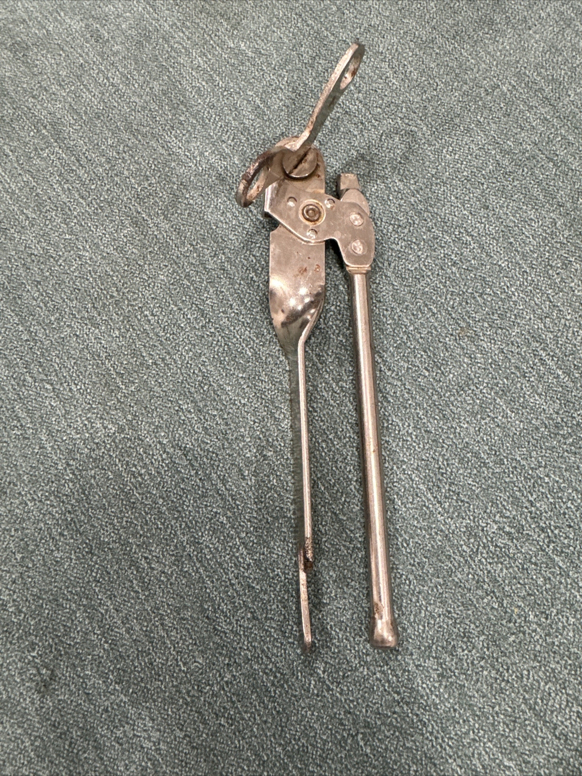 Vintage EKCO Miracle Can Opener Hand Held Can Bottle Opener, Made in