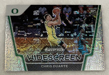 2021-22 Panini Prizm Draft Picks Widescreen Mojo /25 Chris Duarte #12 Rookie RC