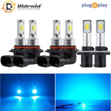 For Chevy Tahoe 2001-2006 6x Combo 9005 9006 LED Headlight 880 Fog Light 8000K