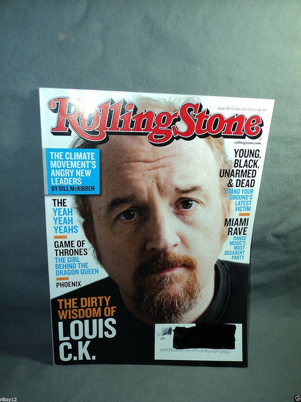 Rolling Stone magazine #1181 April 25 2013 Louis C.K.