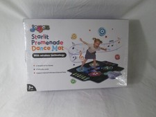 Joyjoz Starlit Promenade Dance Mat Arcade Style Pad Portable Wireless Player NEW