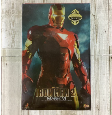Hot Toys Tony Stark Mark I フィギュア Hot Toys Movie Masterpiece