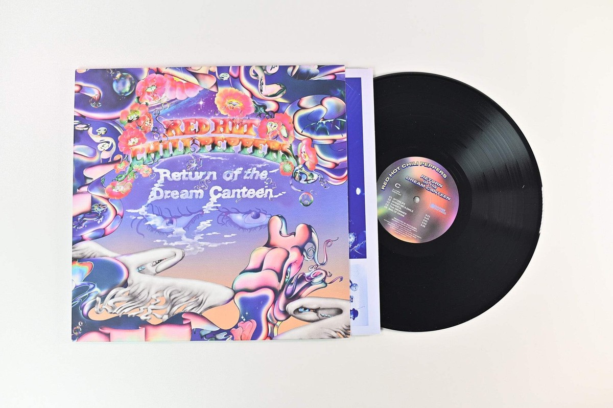 Red Hot Chili Peppers - Return Of The Dream Canteen on