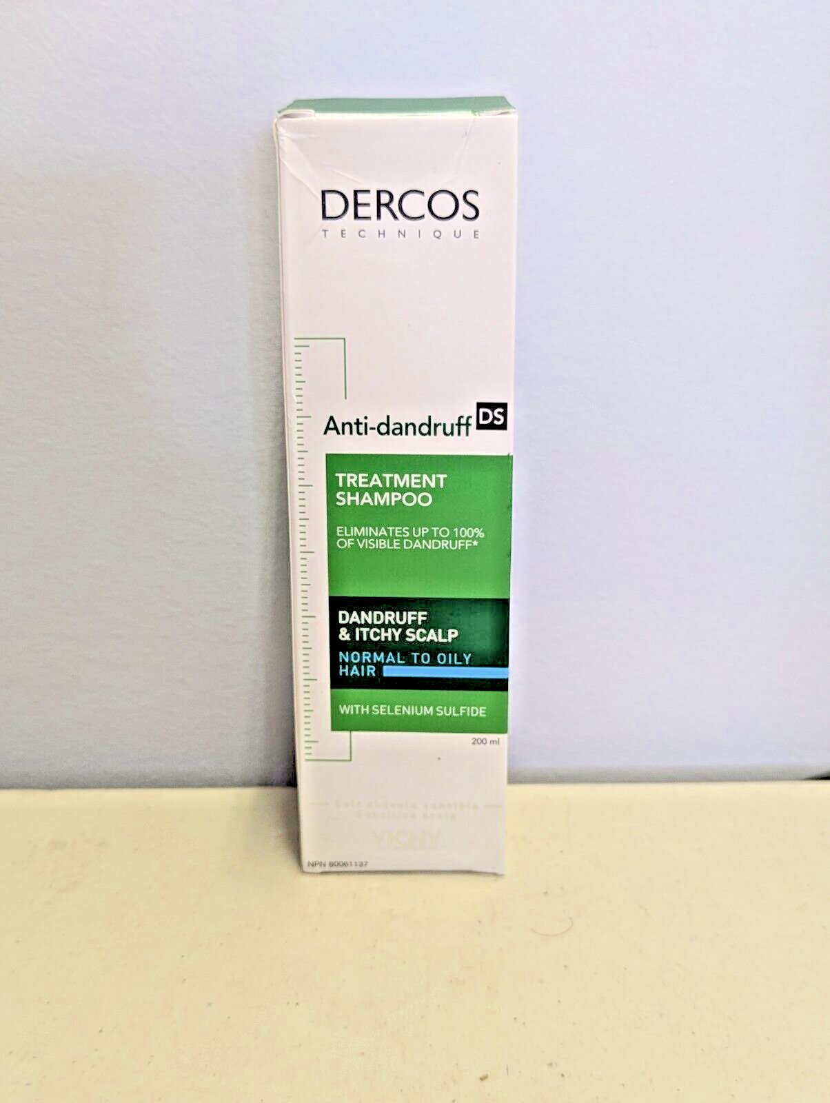 Vichy Dercos Anti -Dandruff Treatment Shampoo for Dandruff & Itchy Scalp NEW