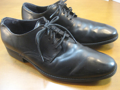 Cole Haan  Men Derby‎ Oxfords Shoes Size 11.5 Medium Black Leather Lace Up Cole Haan Men Shoes Lace Up Oxford Derby Dress Black Leather  main image 3