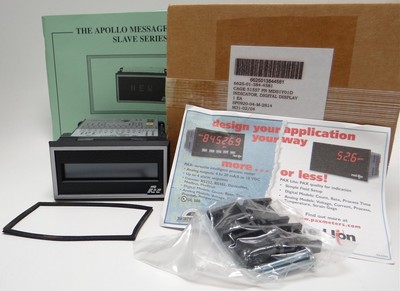 Red Lion Apollo Slave Series Digital Display Indicator  NSN: 6625-01-384-4581  P
