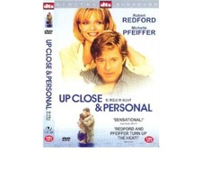 MOVIE DVD - Up Close & Personal (Region Code : All) Korean Subtitles
