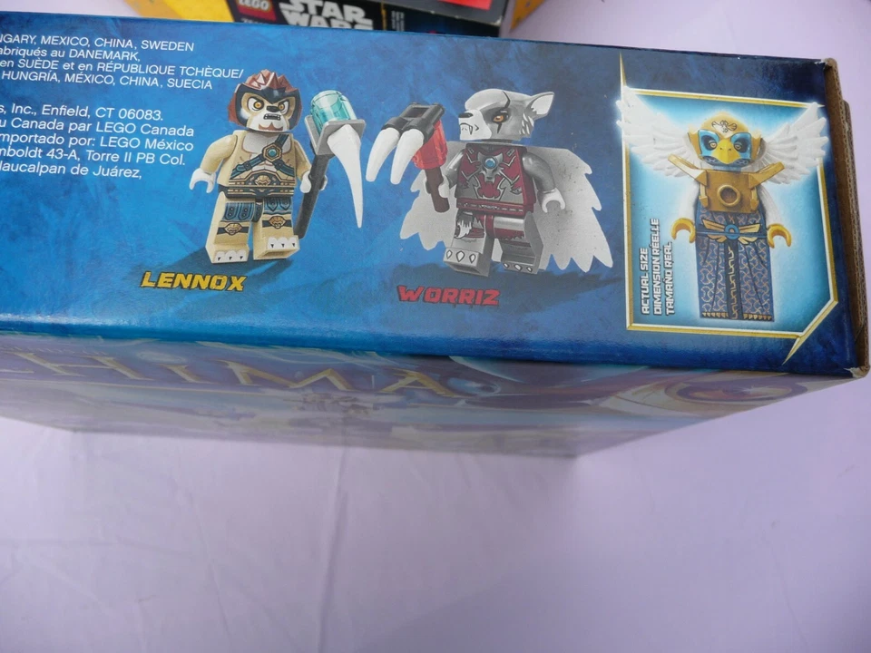 LEGO 70011 LEGENDS OF CHIMA EAGLES' CASTLE New Lennox Worriz Factory Sealed - Image 2 of 4