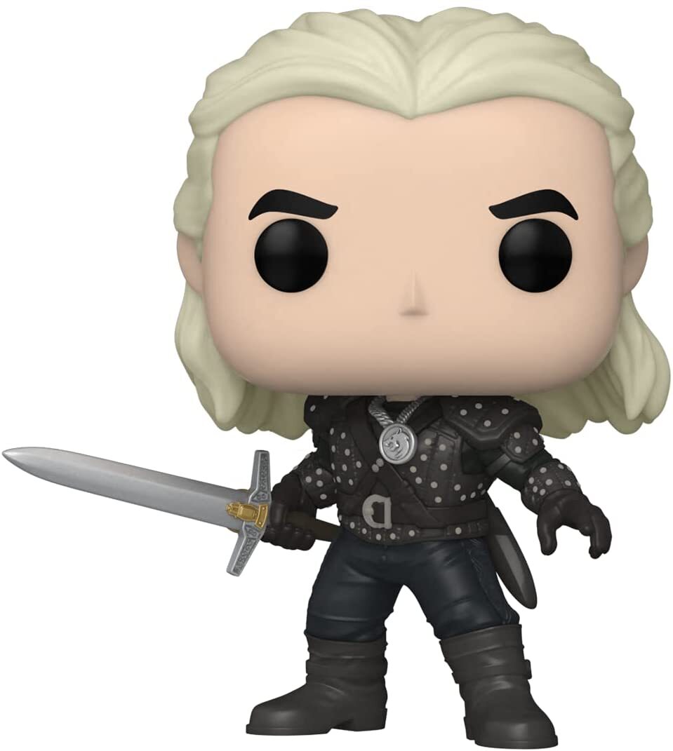 Funko POP! Television The Witcher Geralt 3.75"" Vinyl Figure (#1192)