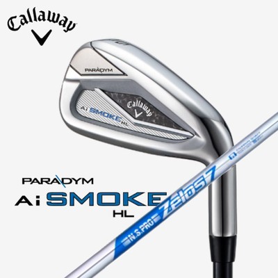 Callaway      Japan spec   PARADYM Ai SMOKE HL IRON   6 P   N.S.PRO ZELOS7 (S)