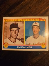 1983 Topps Jim Palmer Super Veteran #491