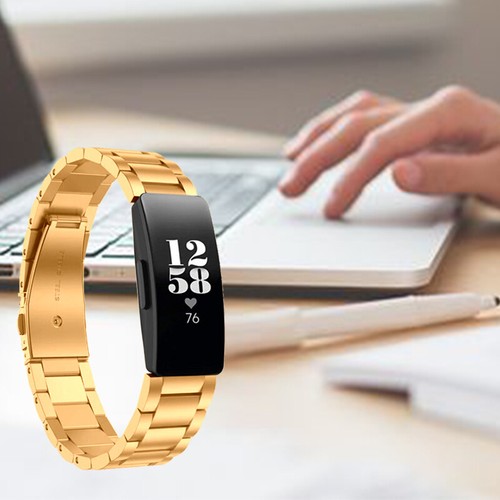 For Fitbit Inspire 2/HR/Ace3 Stainless Steel Band Replacement Watch Band Strap - 第 29/31 張圖片