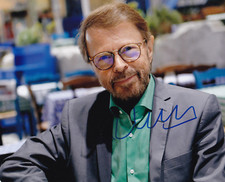 Björn Ulvaeus signed autograph 20x25cm ABBA in person autograph COA