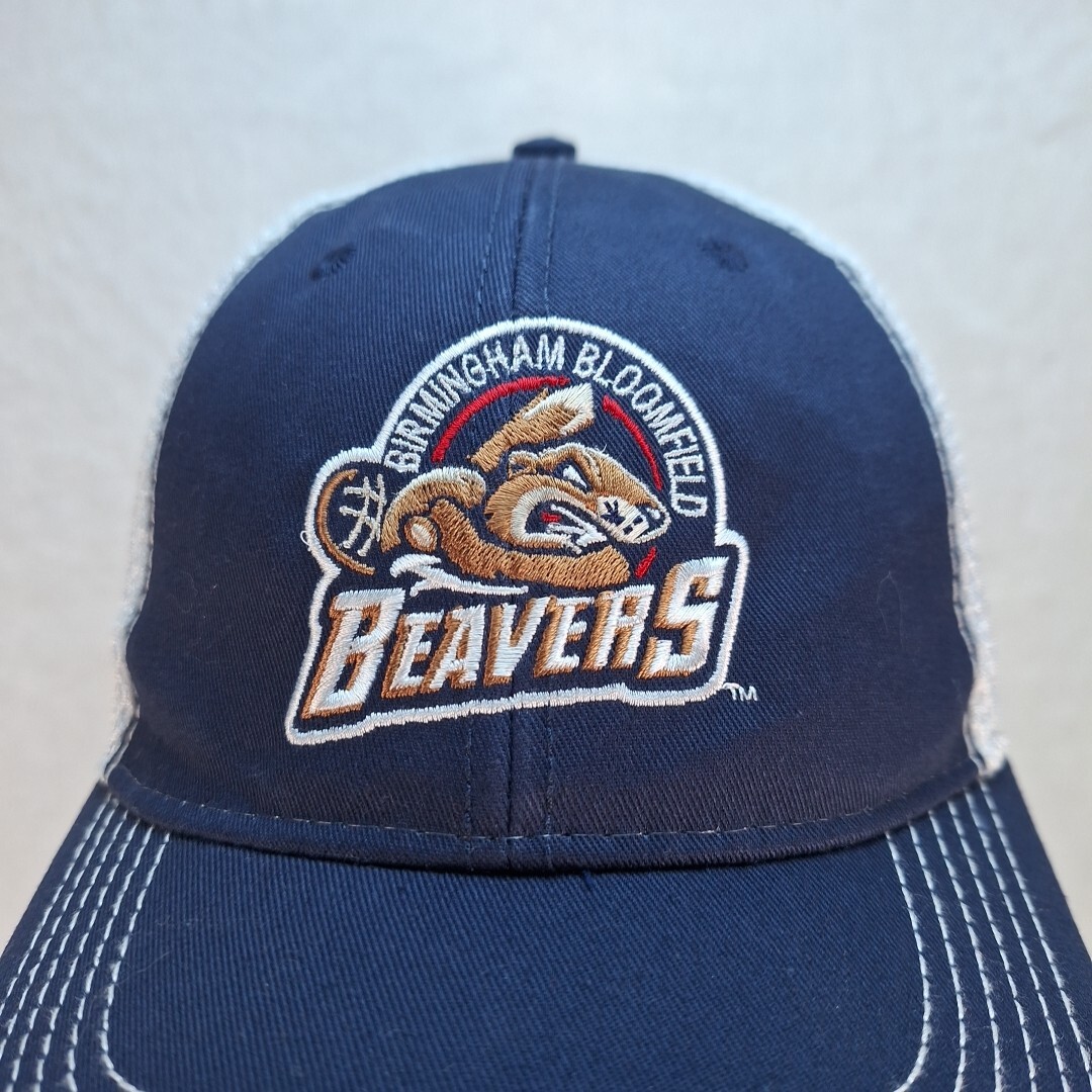 Birmingham Bloomfield Beavers Hat Cap Strapback M… - image 2