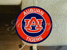 Auburn Tigers Football Logo NCAA Sticker Sign Vinyl Decal AU Aubie #WarEagle