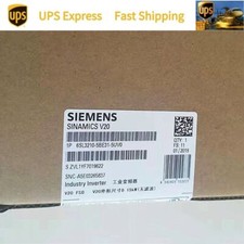 6SL3210-5BE31-5UV0 SIEMENS V20 380VAC 3PH 15KW 20HP DRIVE NEW Spot Goods��