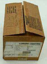 Cooper Lumark 100W Metal Outdoor Security Lighting Fixture HPMP-PC-100-120V-LL-U