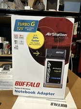 Buffalo Technology WLI-CB-G54S-KIT 4-Port Wireless Router