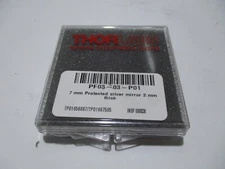 THORLABS PF03-03-P01  7MM PROTECTED SILVER MIRROR 2MM THICK