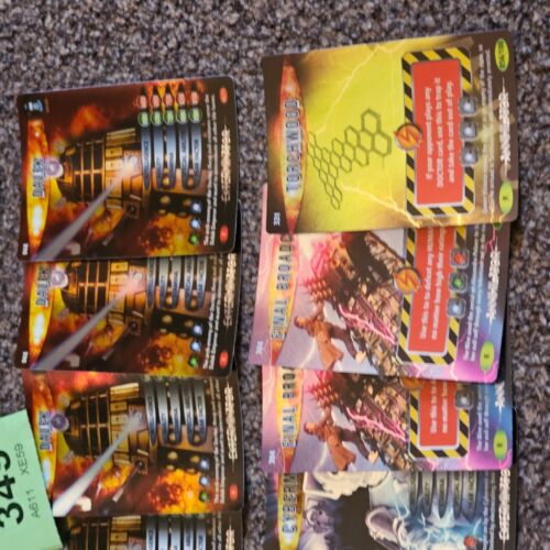 Doctor Who Cards Battles In Time Bundle (Warped Damage) - Picture 4 of 6