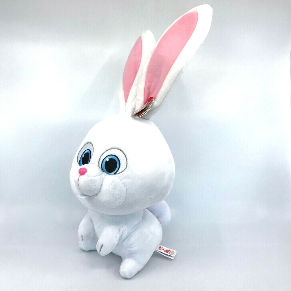TY Beanie Buddy Snowball Rabbit Plush NEW Secret Life Pets 2016 ...