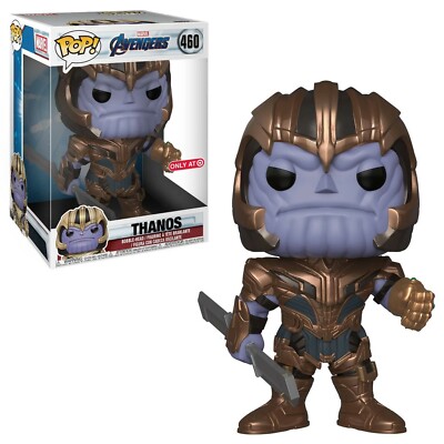 Funko POP! Marvel Avengers Endgame 10 Inch Thanos Target Exclusive