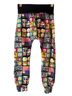 *RARE!!!* Baby Bums Clothing Golden Girls Unisex Pants 5T Handmade Comic Artsy