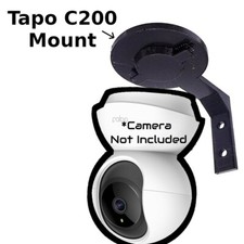Wall / Ceiling Mounting Bracket for TPLINK Tapo C200 Wifi Camera TAPOC200 