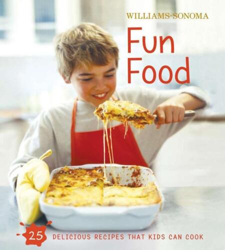 Williams-Sonoma Kids in the Kitchen: Fun Food by Stephanie Rosenbaum (English) H - Zdjęcie 1 z 1