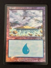 1x MTG Island (338, Foil) - Onslaught (ONS) - Magic the Gathering