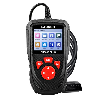 LAUNCH X431 CR3008 PLUS Full OBD2 Diagnostic Tool - Automotive Scanner for Engin