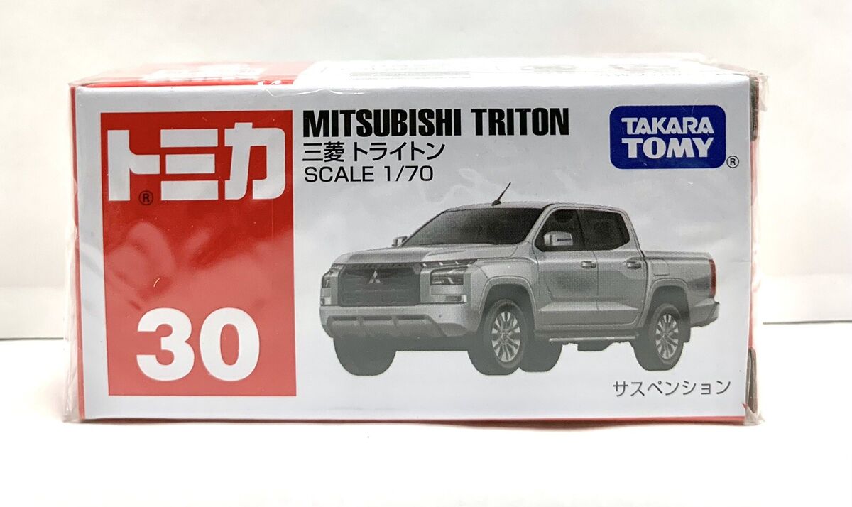Takara Tomy / Tomica No.30 Mitsubishi Triton / 1:70 | eBay Takara Tomy / Tomica No.30 Mitsubishi Triton / 1:70 | eBay