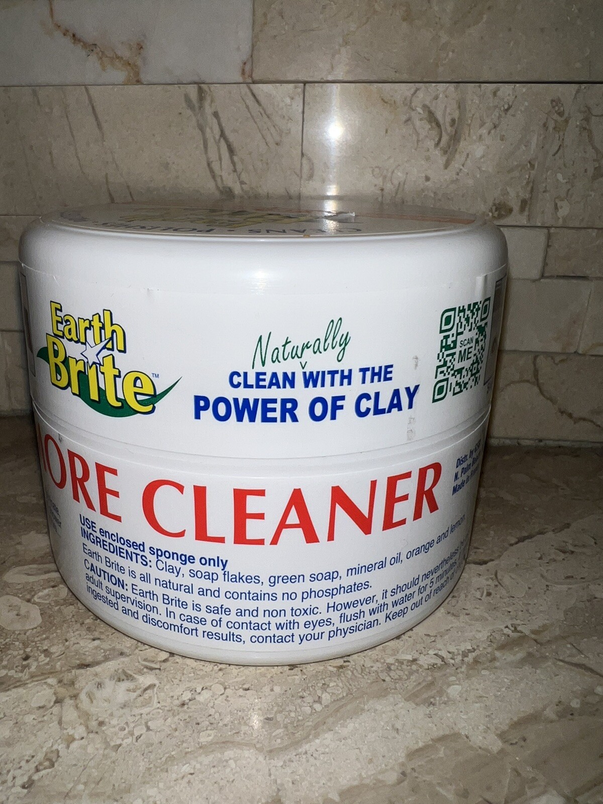Earth Brite All Purpose Cleaner CITRUS Clay 17½oz eBay