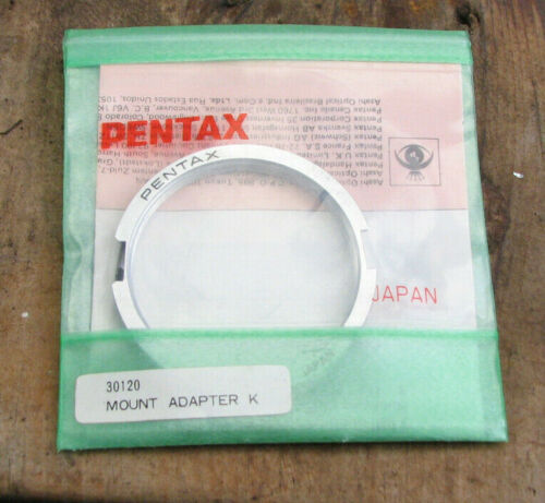 original pentax PK m42 mount adapter  to fit m42 lenses to pk cameras 30120 - Afbeelding 1 van 3