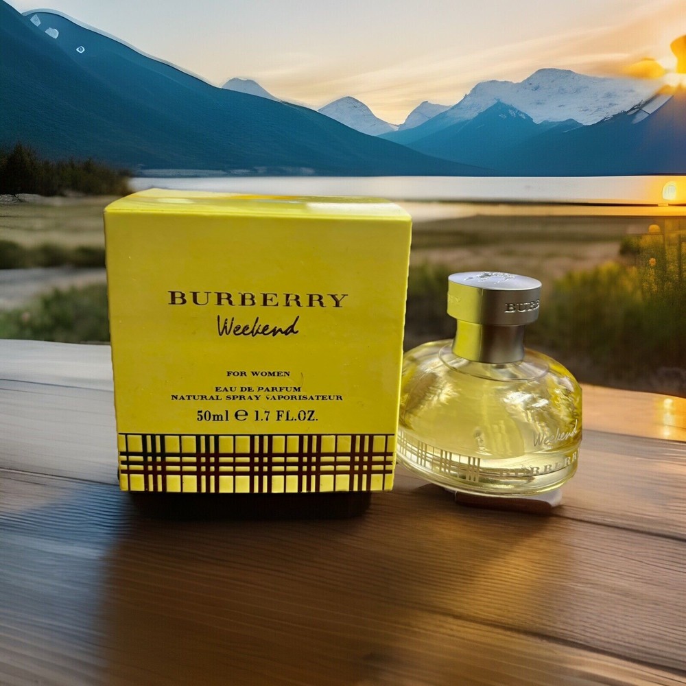 Burberry Weekend 1.7 Fl oz Women's Eau de Parfum VINTAGE ORIGINAL OLD FORMULA