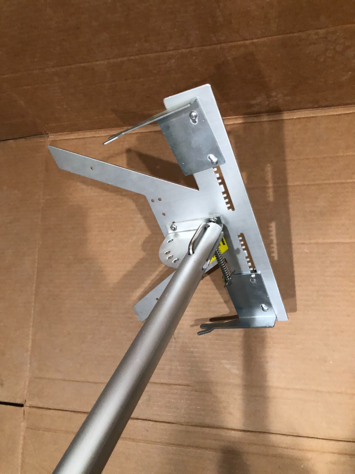 FMP Grey Metal Baffle Boss Hood Filter Removal Tool 60"L x 15"W, NEW